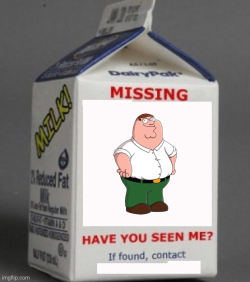 Milk carton | image tagged in milk carton | made w/ Imgflip meme maker
