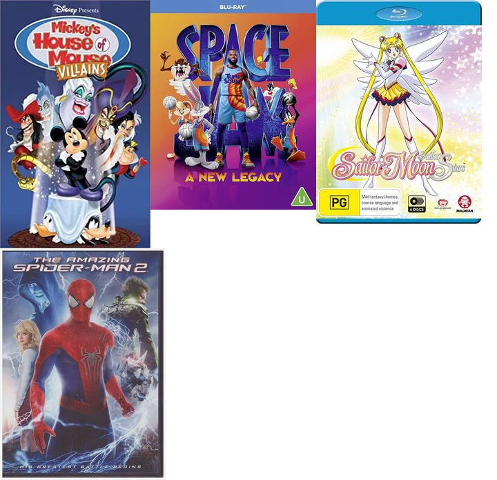 Klasky Channel/Rickelodeon/WTV/Omitoon Network Movies/TV Shows 8 Blank Meme Template