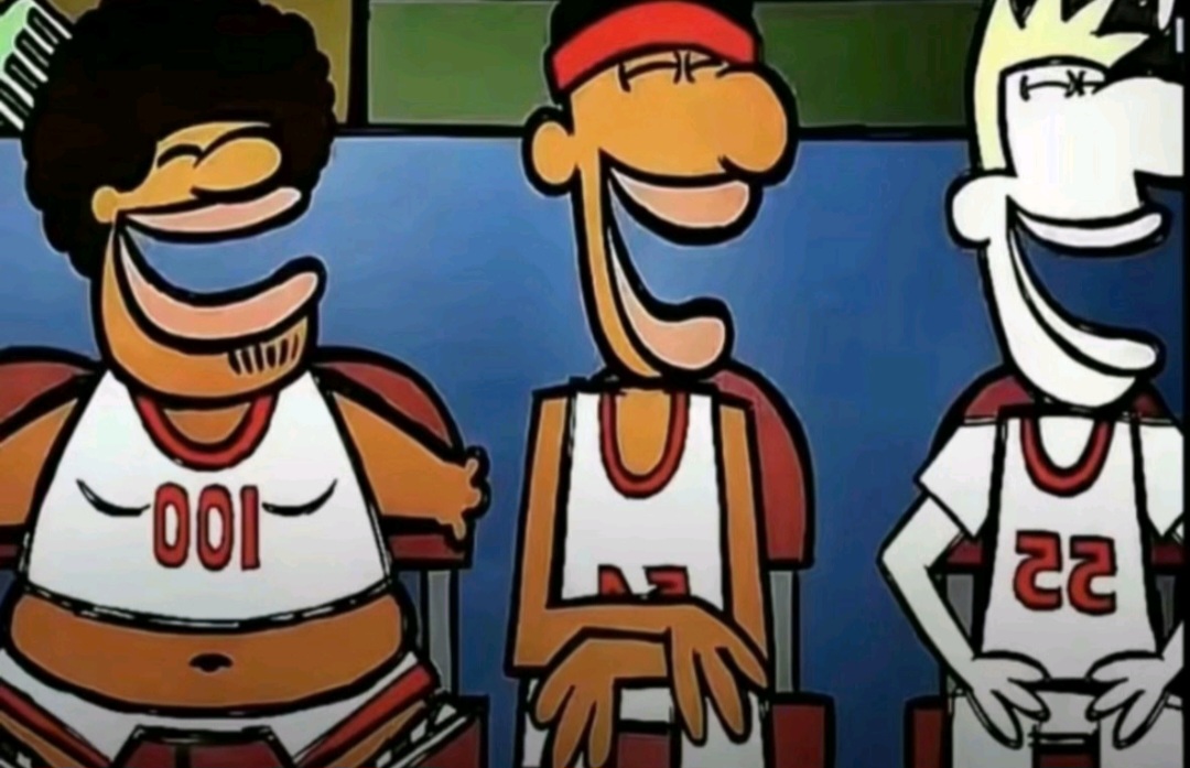 High Quality legends of Chamberlain heights Blank Meme Template