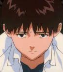 Shinji sad Blank Meme Template