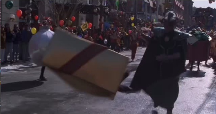 Get outta my way, box! Blank Meme Template