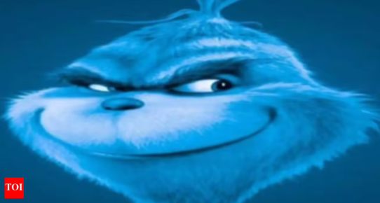 Blue Grinch Meme Blank Meme Template