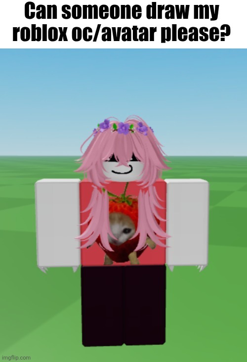 I'm kinda bad at drawing but I want to use her as a pfp (if you do I'll credit ofc ^_^) | made w/ Imgflip meme maker