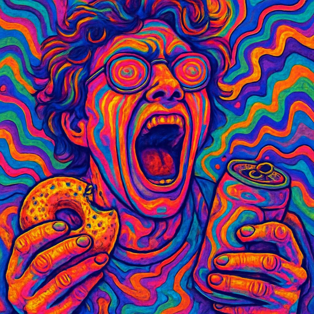 BAGEL!!!!! Blank Meme Template