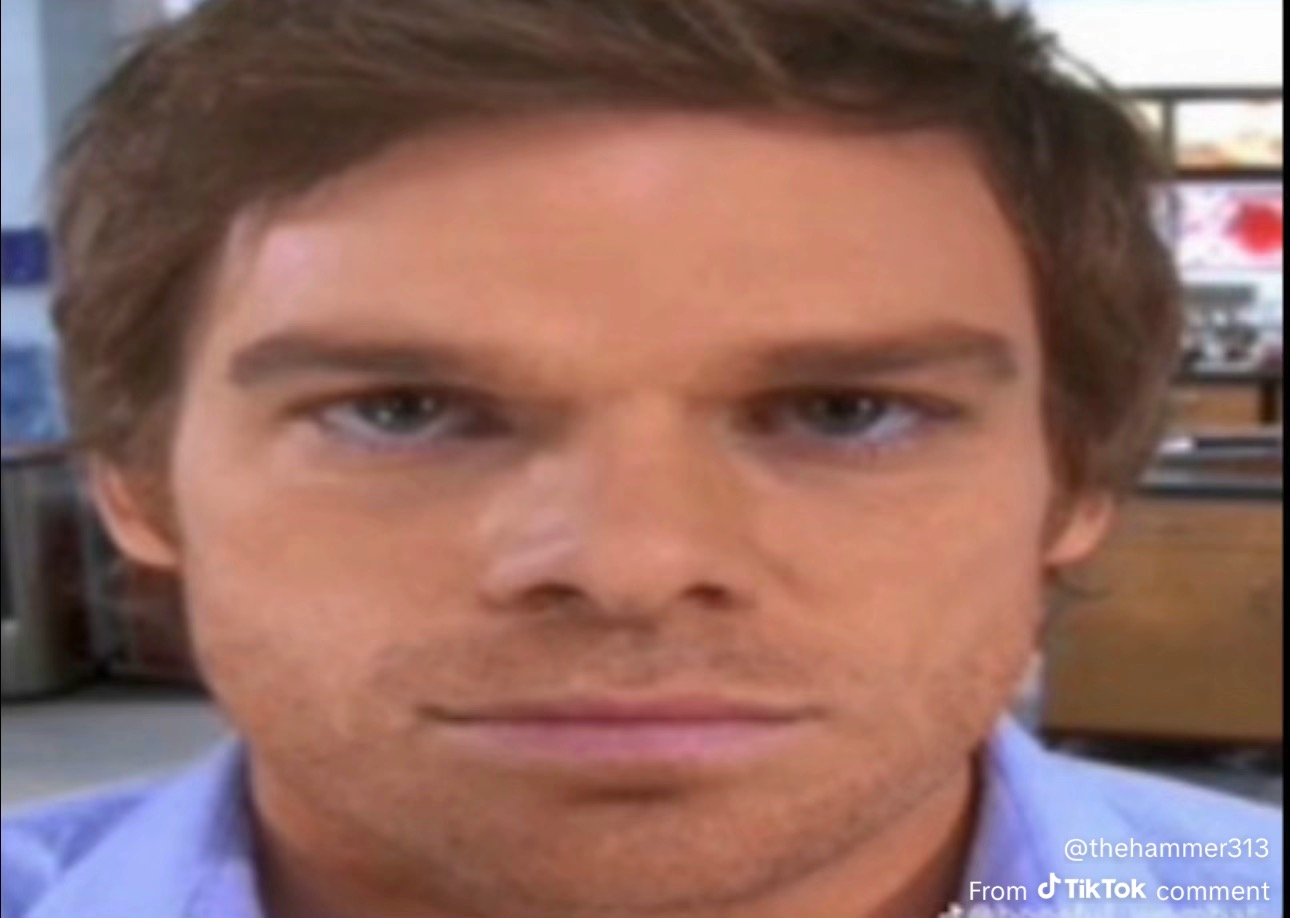 dexter Blank Meme Template