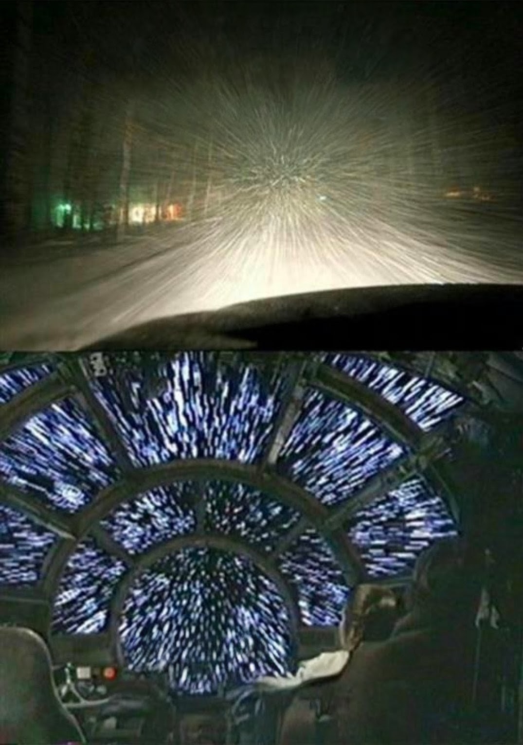 Star Wars Snow Blank Meme Template