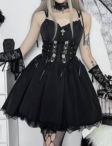 Goth Blank Meme Template