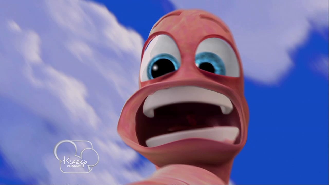 Worm Screaming on Klasky Channel (PICTURE ONLY) (2014) Blank Meme Template