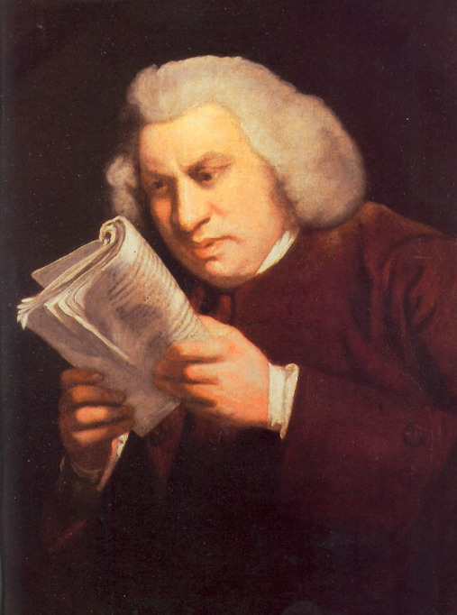 Samuel Johnson Blank Meme Template