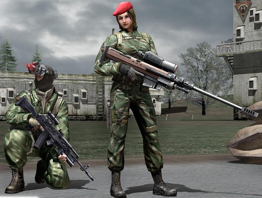 Slavic Spetsnaz Wolves Blank Meme Template