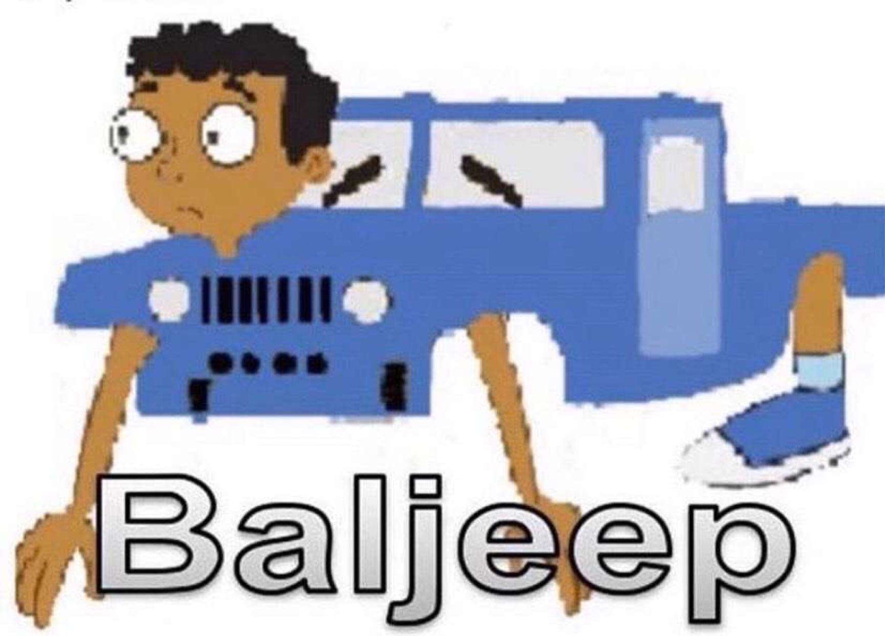 High Quality balijeep Blank Meme Template
