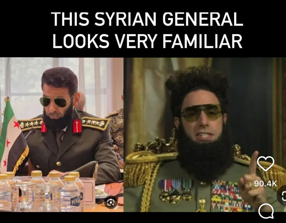 Syria Blank Meme Template