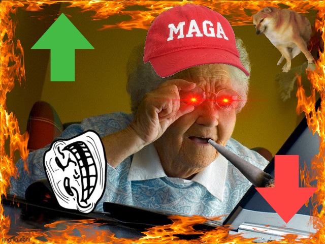 Drip pt. 52 | image tagged in memes,grandma finds the internet,funny,fun,drip,stop reading the tags | made w/ Imgflip meme maker