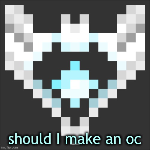 Cheze Icon Temp | should I make an oc | image tagged in cheze icon temp | made w/ Imgflip meme maker