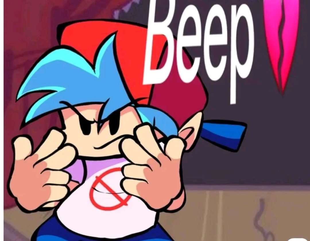 Beep Blank Meme Template