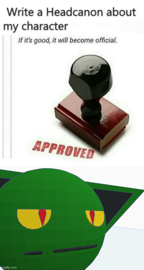 huh | image tagged in write a headcannon about | made w/ Imgflip meme maker