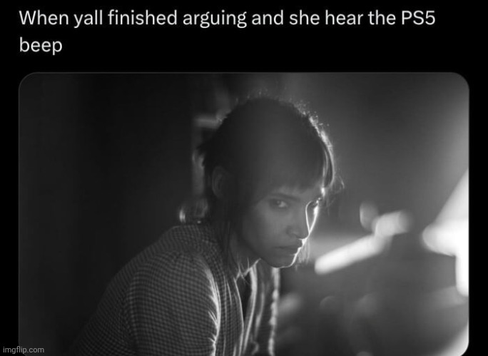 image tagged in ps5 | made w/ Imgflip meme maker