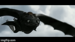 Missed It By That Much | image tagged in gifs,httyd,httyd2 | made w/ Imgflip video-to-gif maker