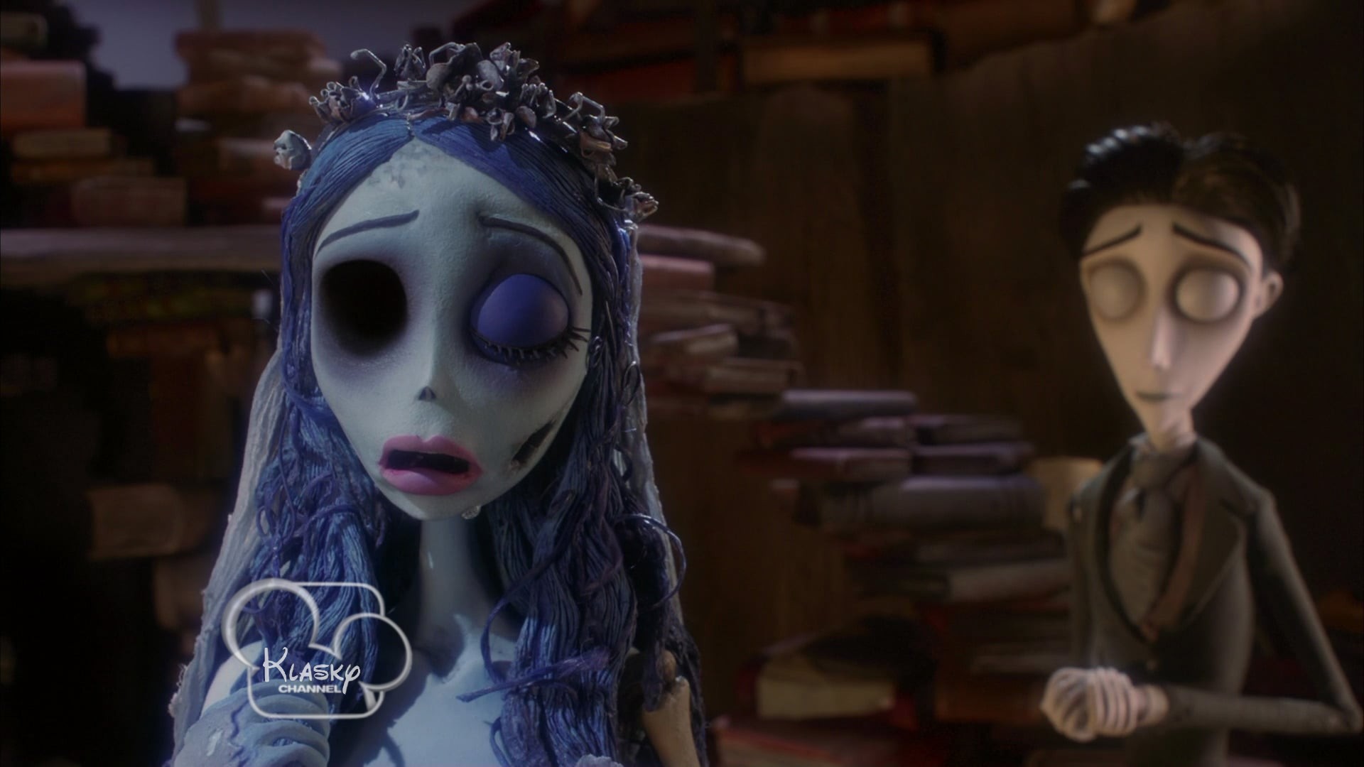 Emily Crying on Klasky Channel (PICTURE ONLY) (2011) Blank Meme Template