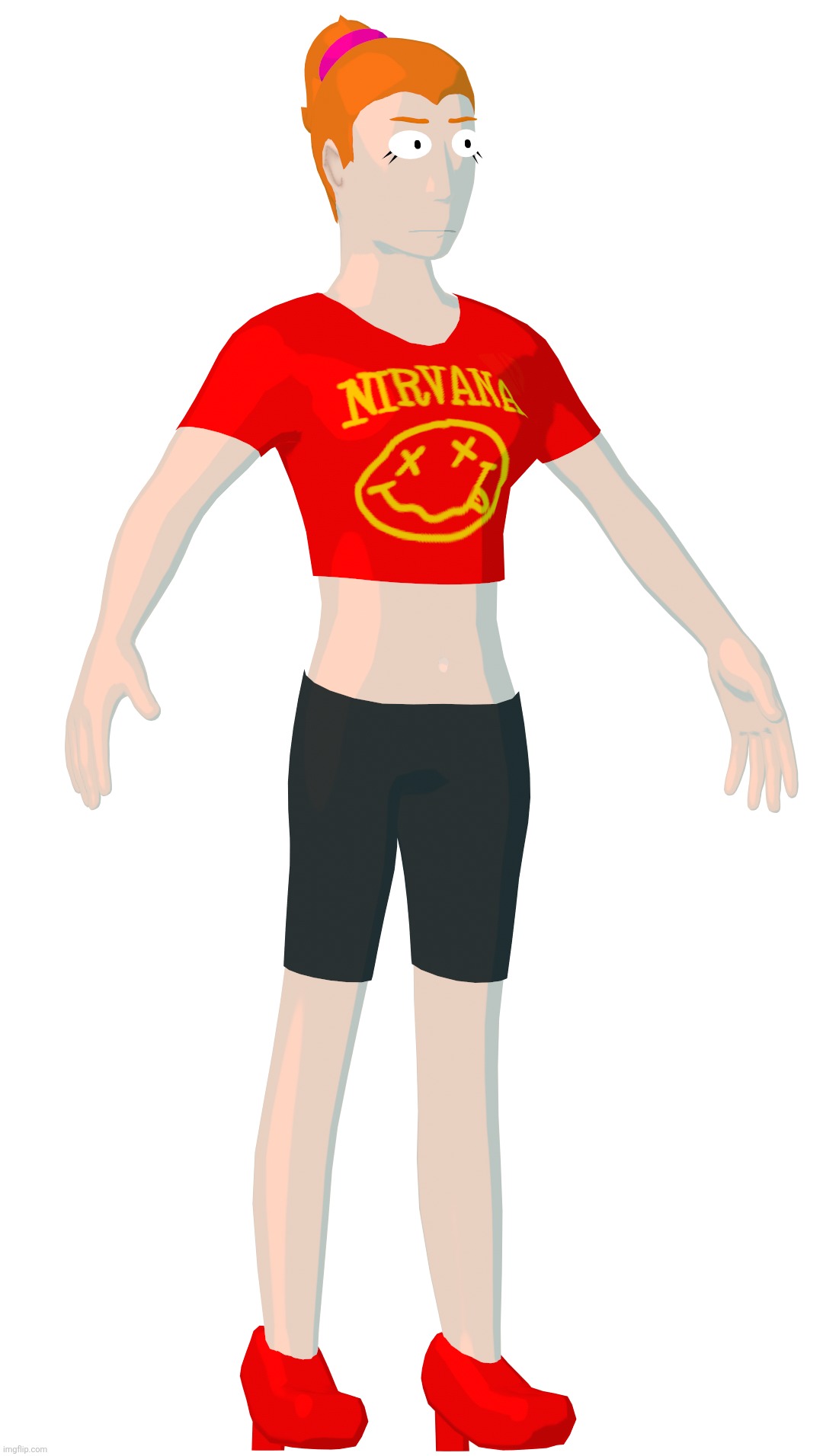 Zipper's cutscene 3d model is done | made w/ Imgflip meme maker