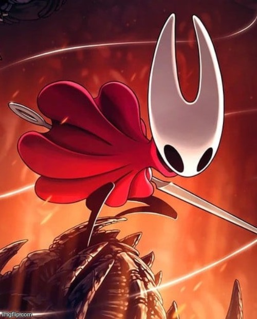 Hornet Silksong | image tagged in hornet silksong | made w/ Imgflip meme maker