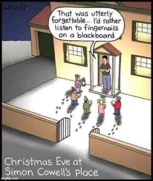 Christmas caroling | image tagged in repost,christmas caroling | made w/ Imgflip meme maker