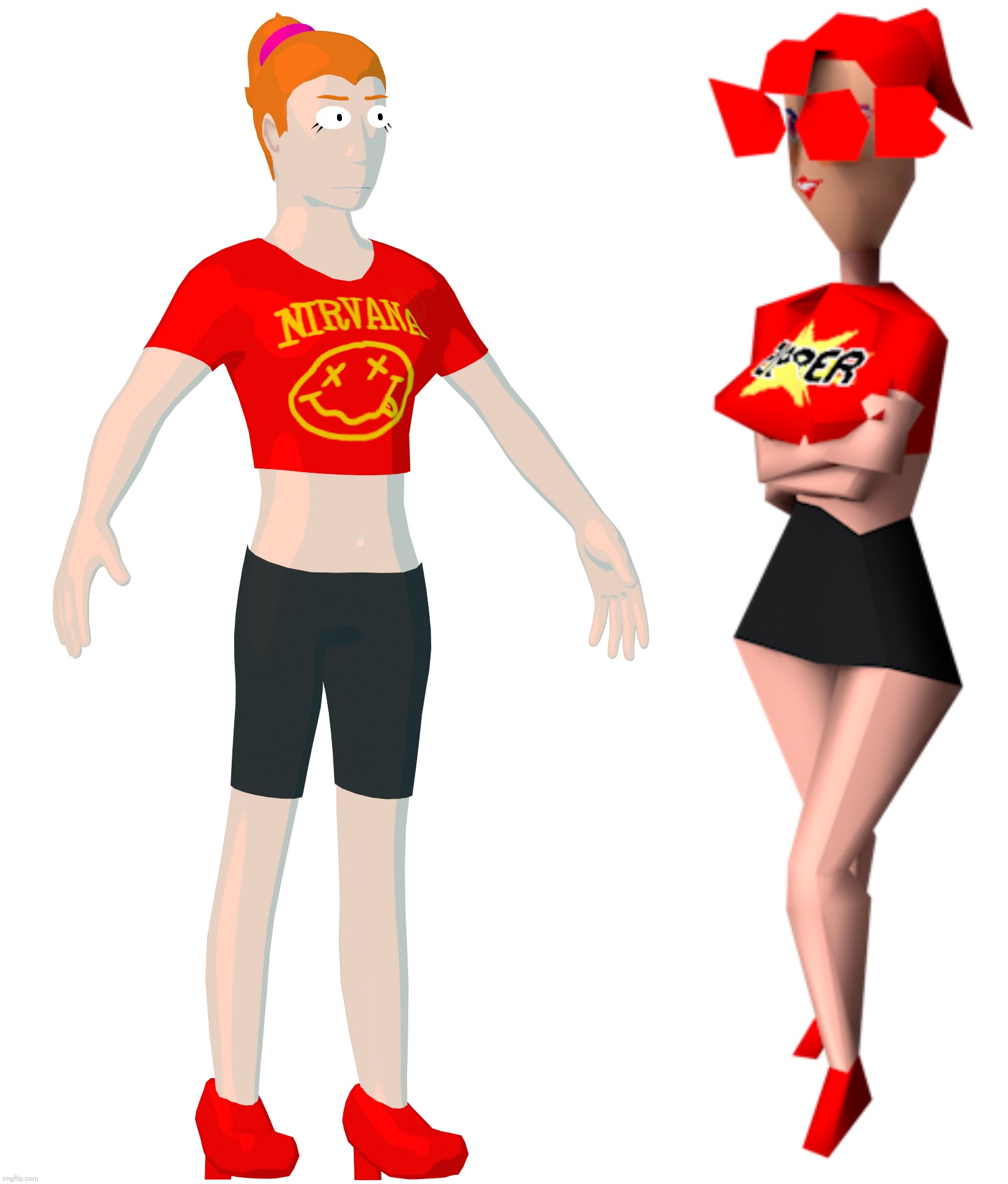 Same exact character btw | made w/ Imgflip meme maker