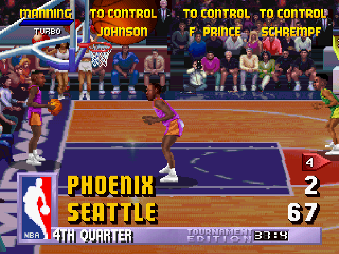 NBA jam 67 Blank Meme Template