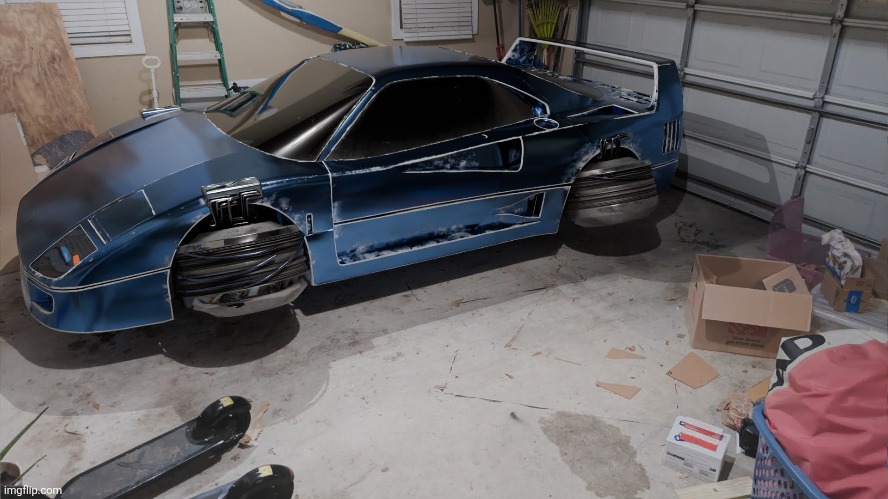 I love using blender for things any normal person would use ai for | made w/ Imgflip meme maker