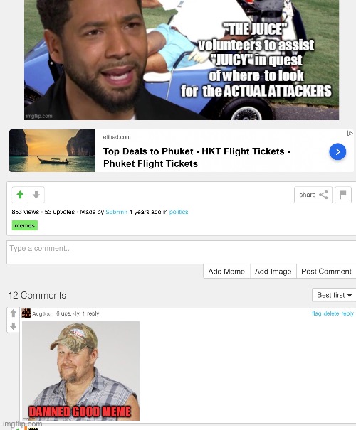 made w/ Imgflip meme maker