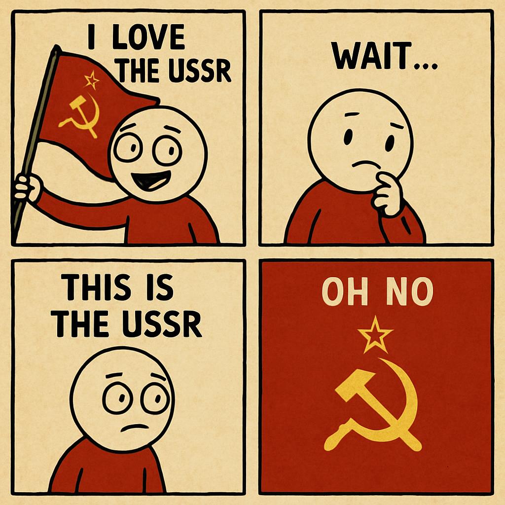 Ussr meme Blank Meme Template