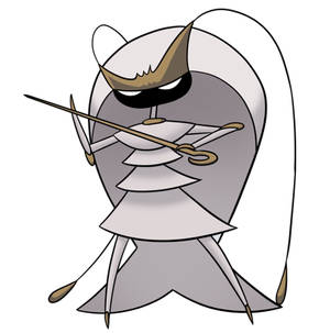 High Quality Lace Pheromosa Blank Meme Template