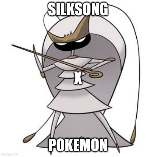 Pheromosa X Lace | SILKSONG; X; POKEMON | image tagged in lace pheromosa,pokemon,silksong,hollow knight,deviantart,art | made w/ Imgflip meme maker