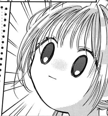 stunned anime girl Blank Meme Template