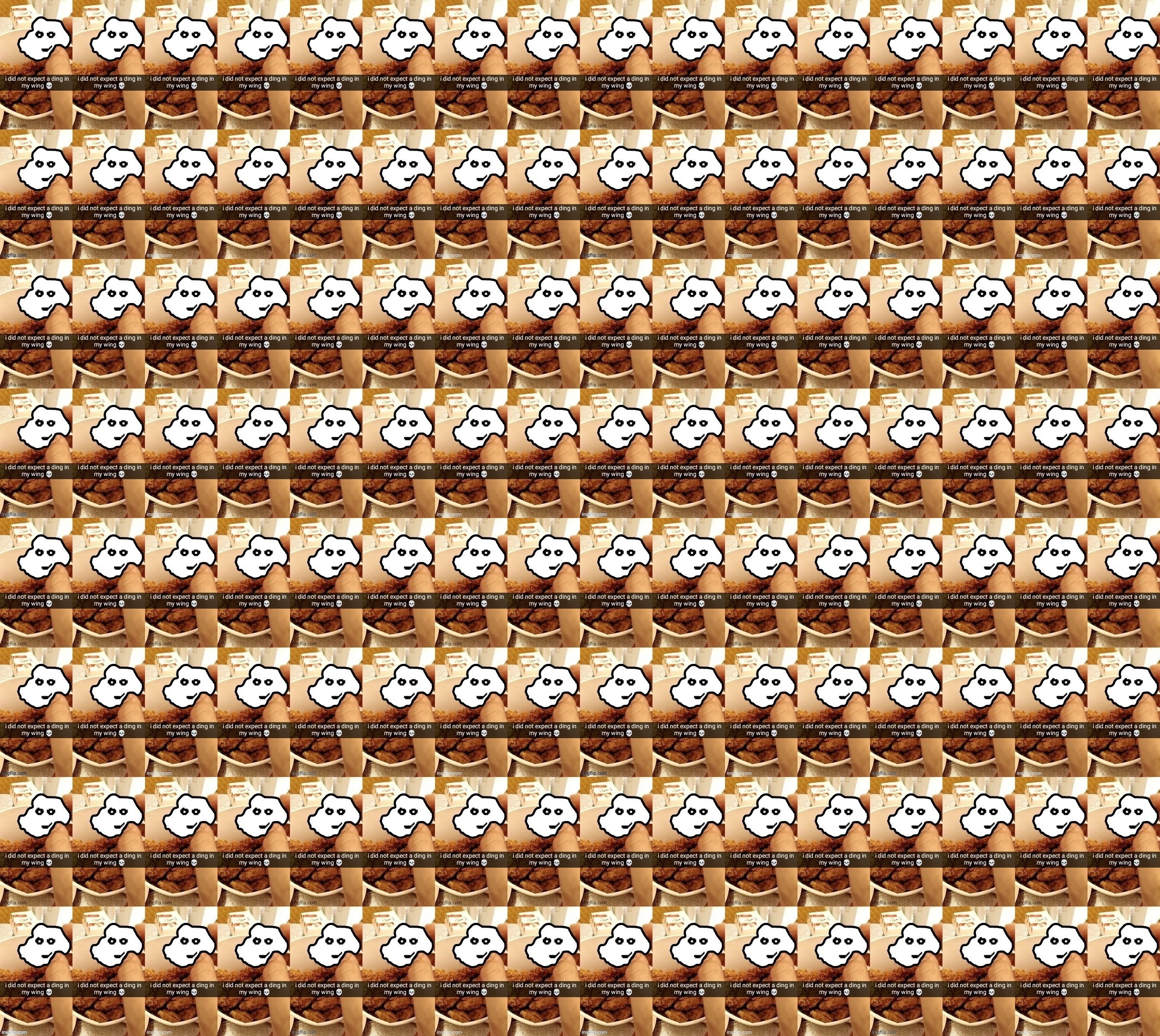 I did not expect a ding in my wing | made w/ Imgflip meme maker