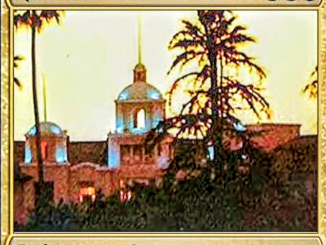 Hotel California Blank Meme Template