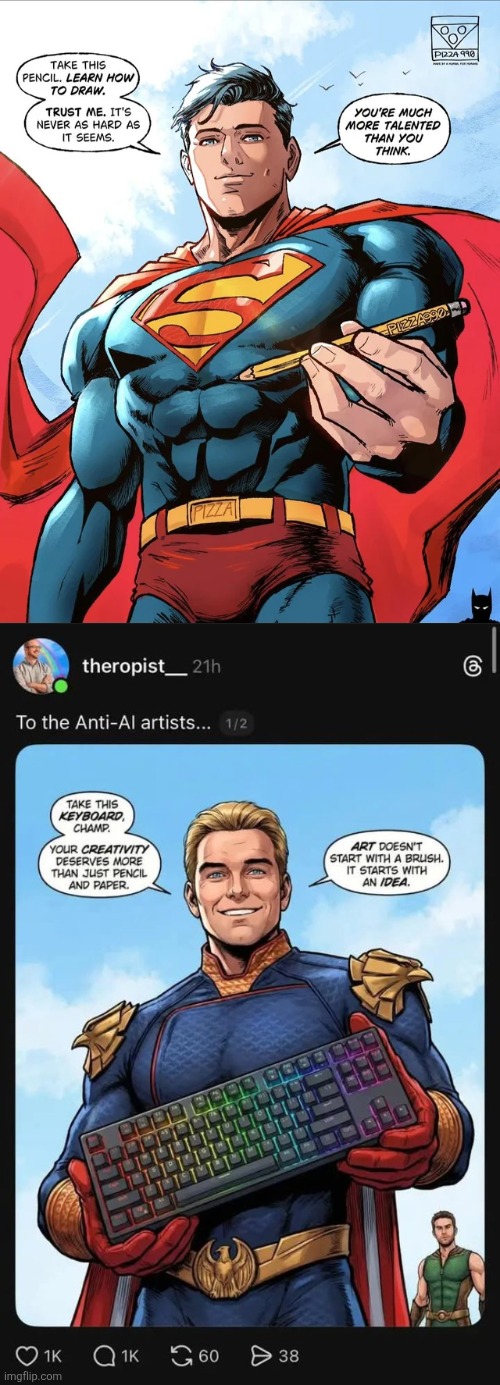 The irony | made w/ Imgflip meme maker