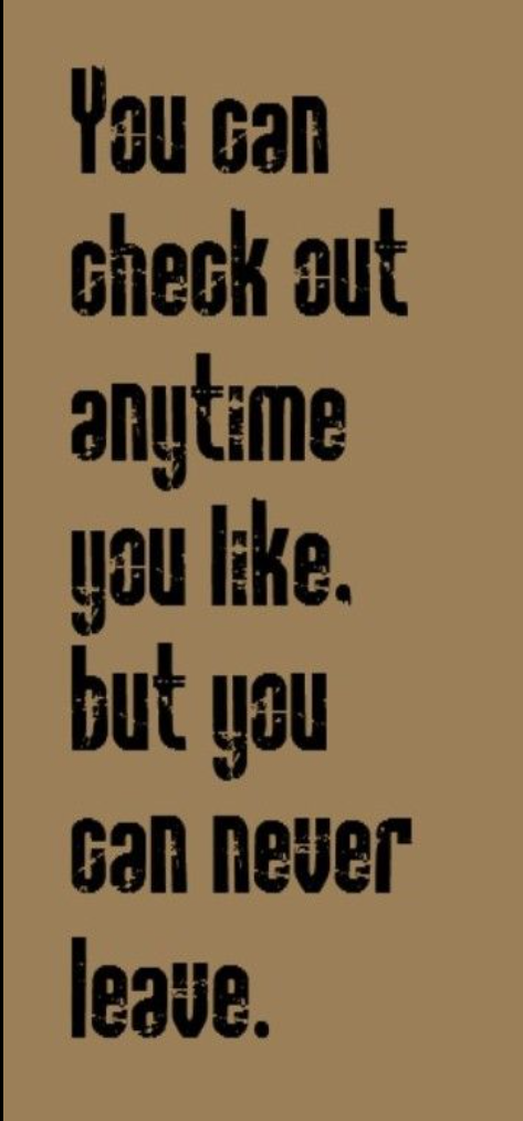 Hotel California-Eagles Blank Meme Template