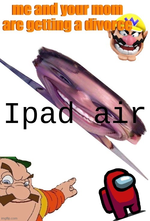 mrwhbvofsjvriudsvjri | image tagged in ipad air | made w/ Imgflip meme maker