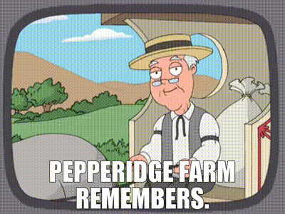 Pepperidge Farms Remembers Blank Meme Template