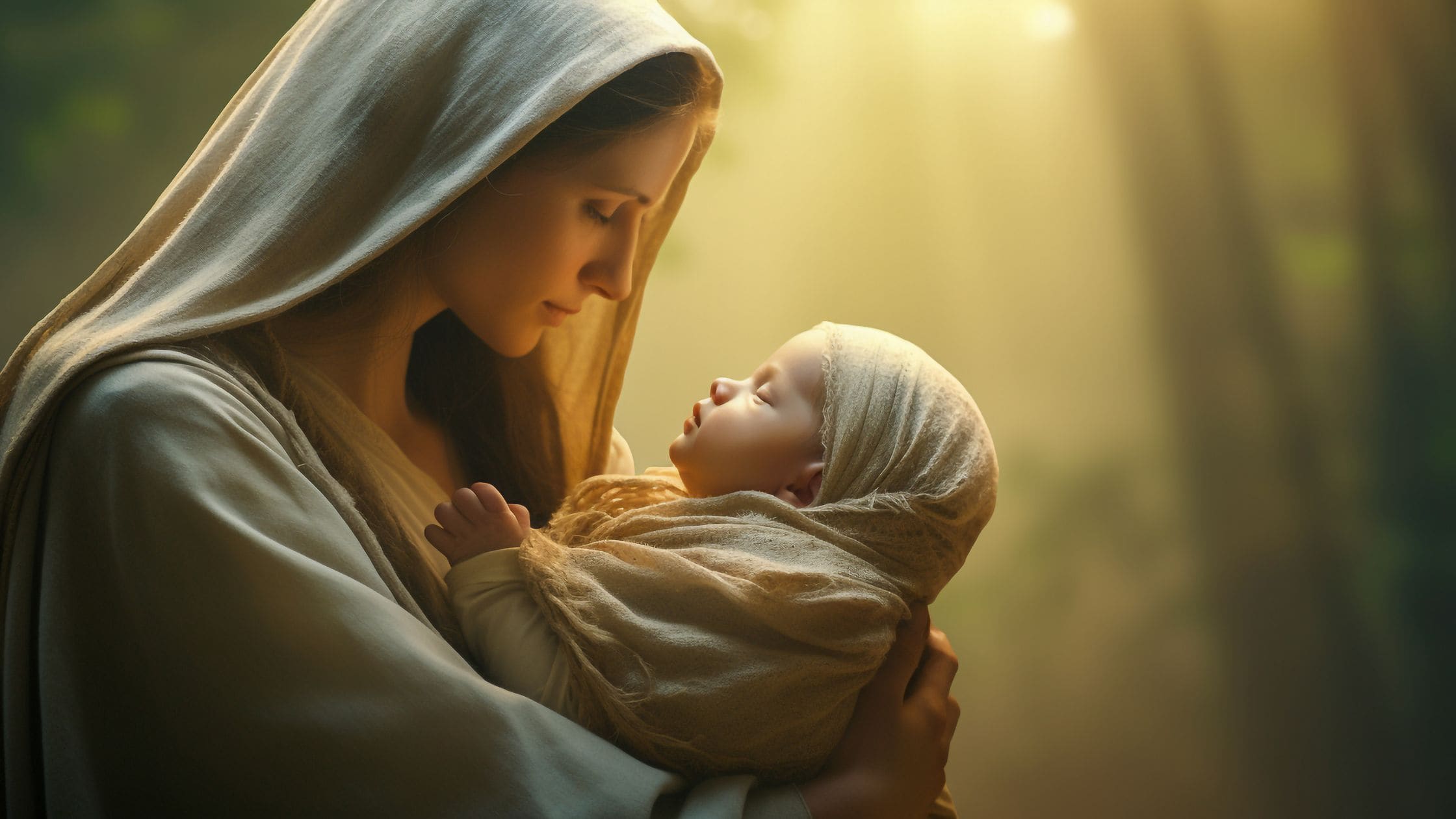 Baby Jesus Blank Meme Template