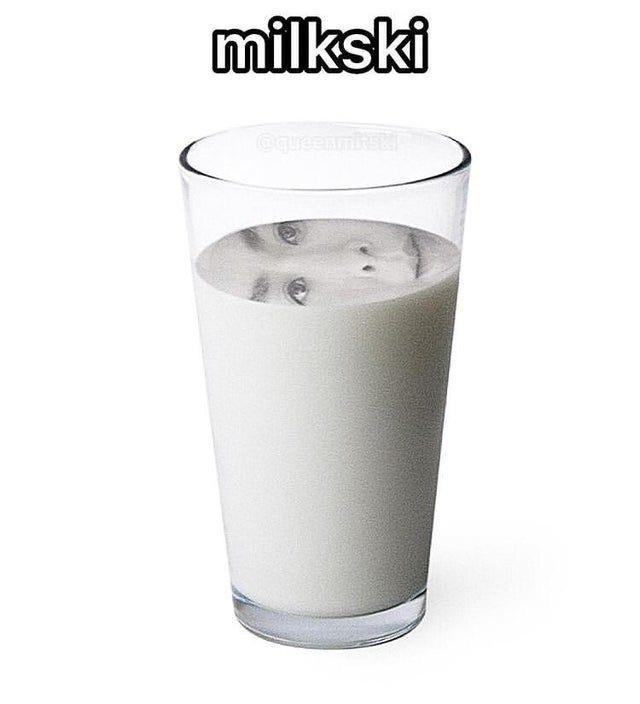 Milkski Blank Meme Template