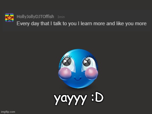 yayyy :D | made w/ Imgflip meme maker