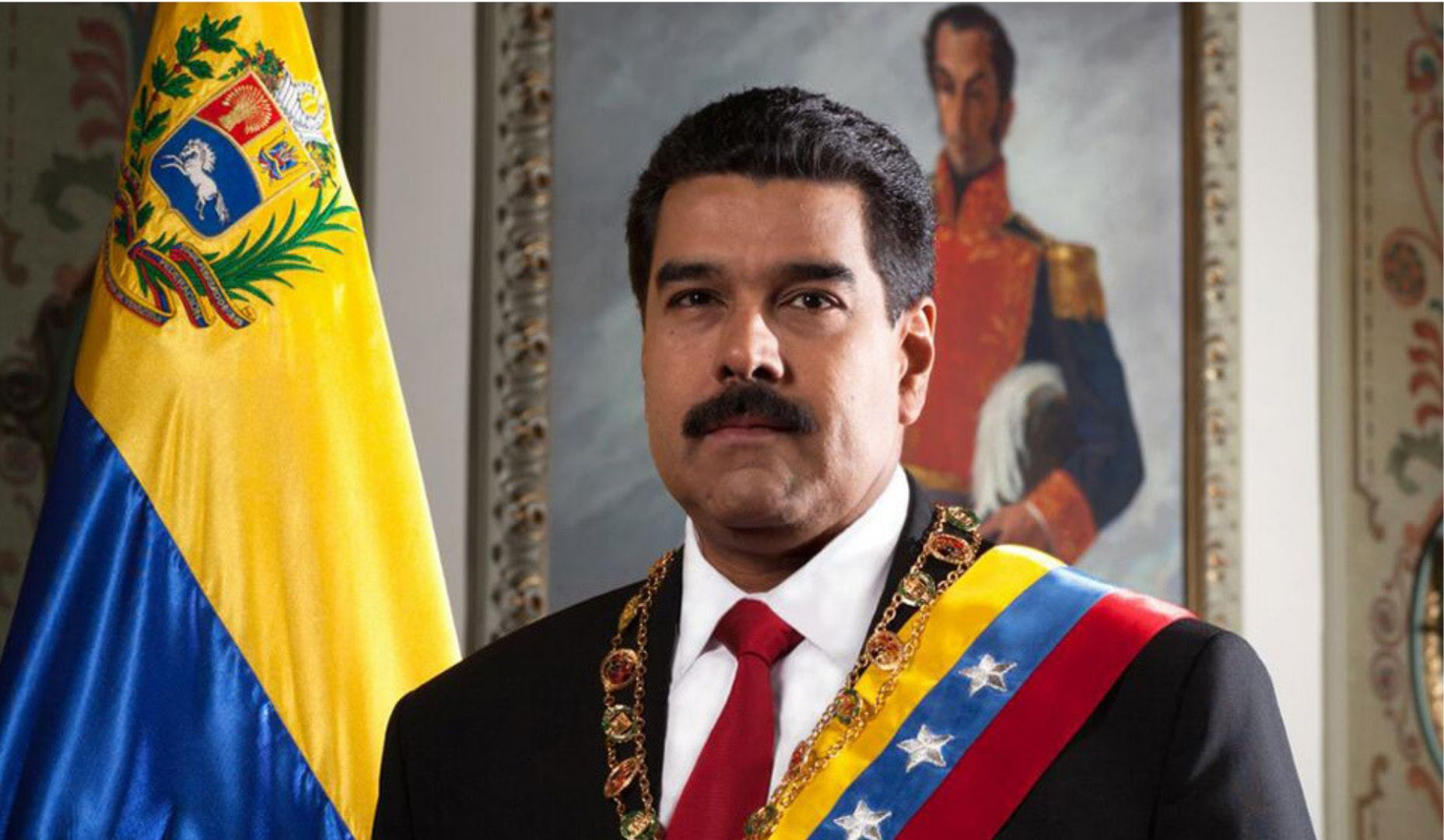 Nicolás Maduro Blank Meme Template