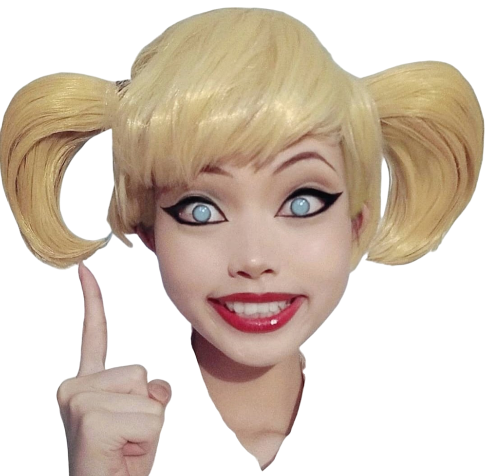 Harley Quinn Blank Meme Template