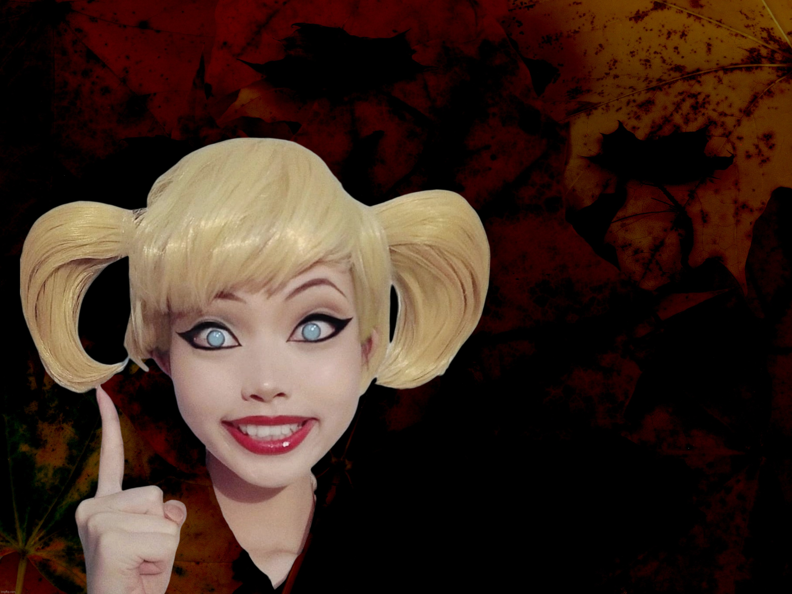 Harley Quinn Blank Meme Template