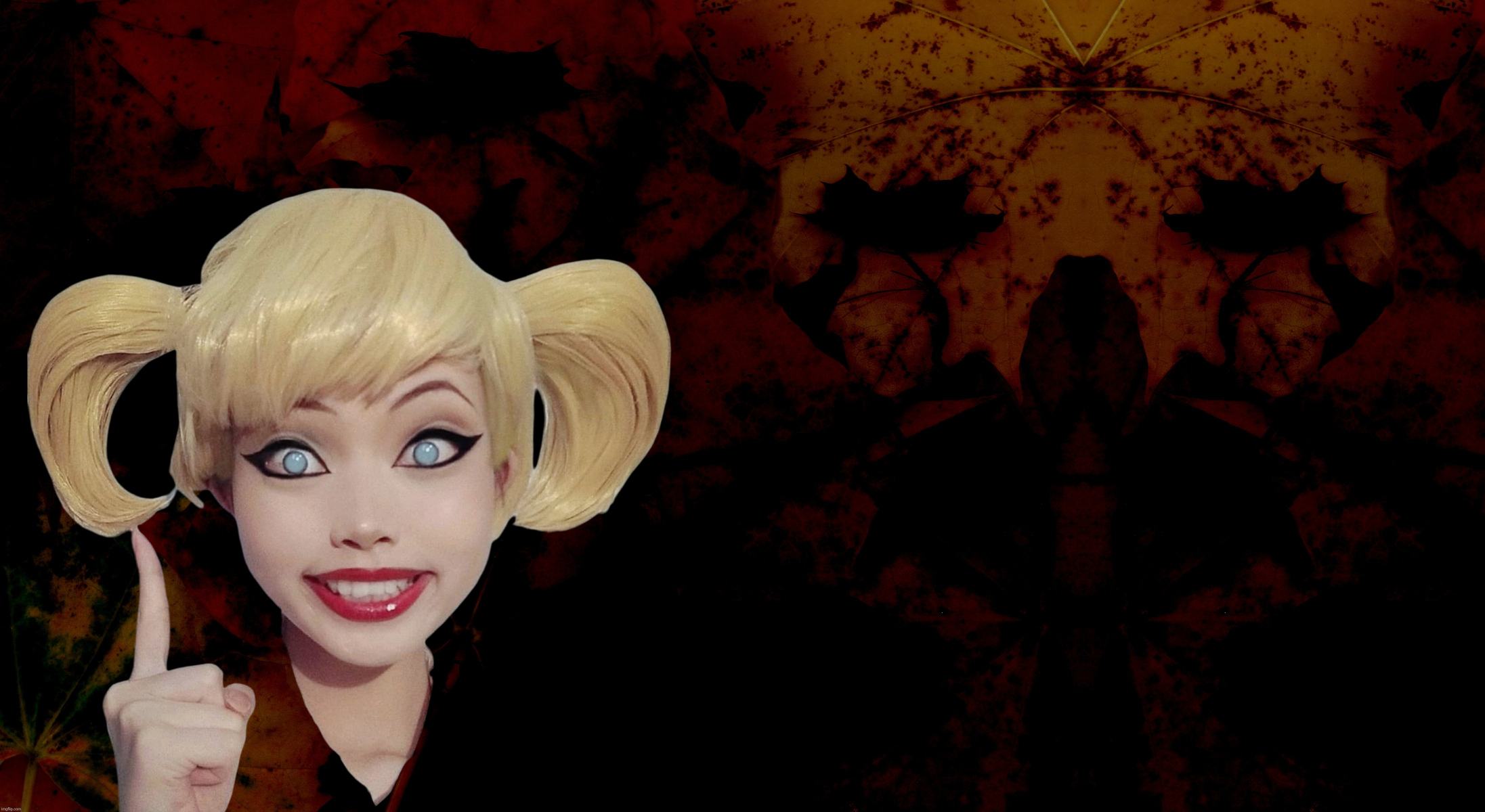 High Quality Harley Quinn Blank Meme Template