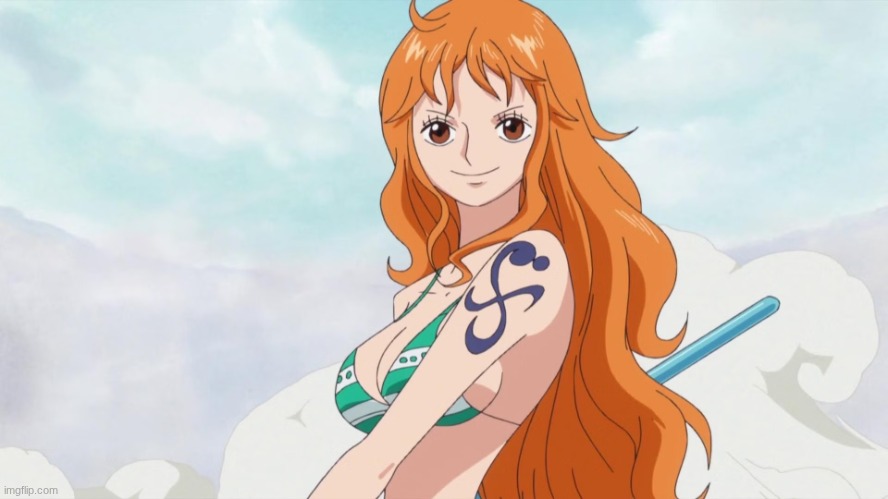 nami hot | image tagged in nami hot | made w/ Imgflip meme maker