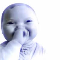 niche baby Blank Meme Template