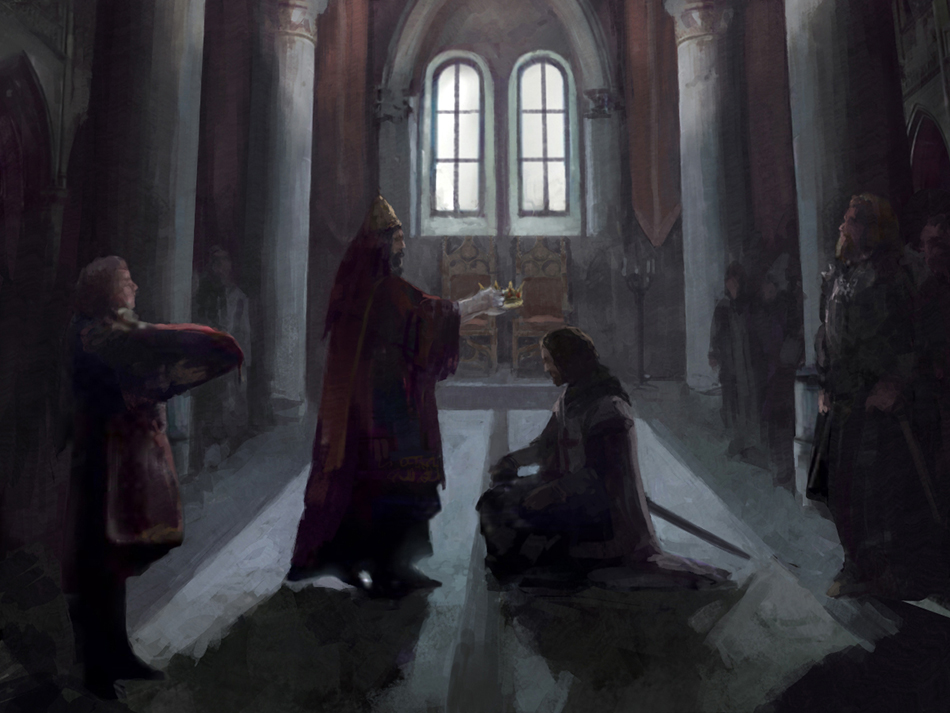 High Quality coronation concept art Blank Meme Template